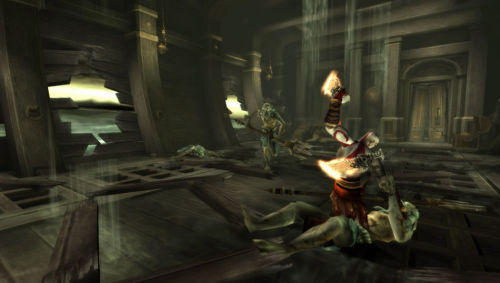 《战神：斯巴达幽灵》最新游戏画面