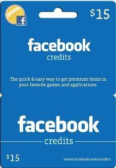 Facebook Credits 