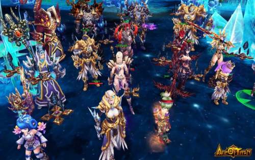 ͼһ����Age Of Titan��ʮ��������ְҵ