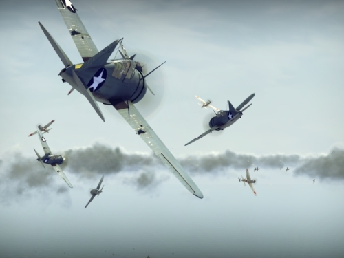 二战空战游戏《钢铁之翼》正式宣布