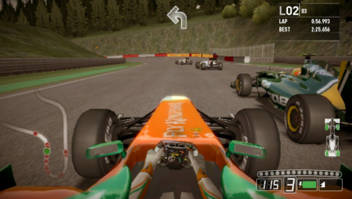 F1 2011½PSV/3DS ͼ