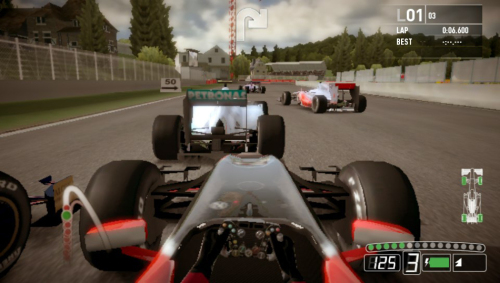 F1 2011½PSV/3DS ͼ