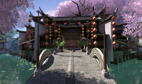 唯美中国风《大宋》高清场景截图亮相_网络游戏_新浪游戏_新浪网