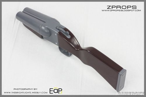 手工COS模型达人再造TF2侦察兵弹力枪_电视