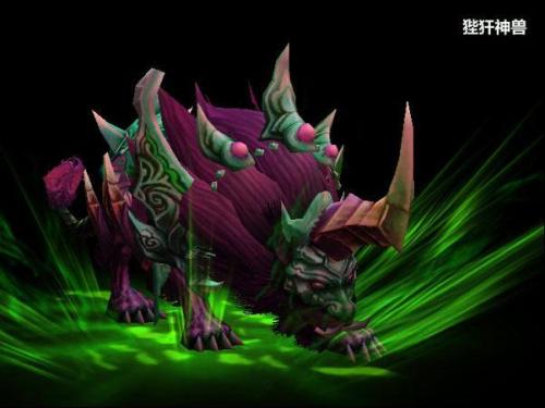 蠻荒神獸BOSS
