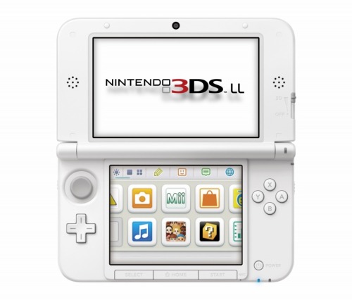 任天堂正式公布新掌机3DS LL 7月发售_电视游