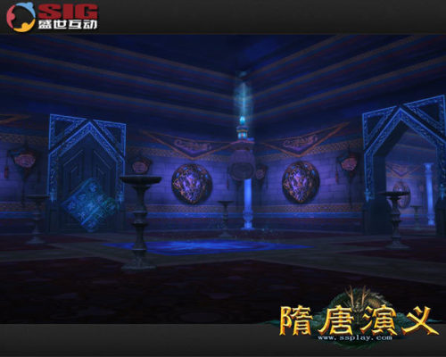 《隋唐演義OL》防守型副本