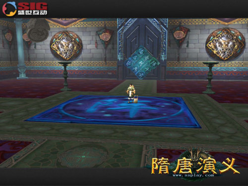 《隋唐演義OL》防守型副本