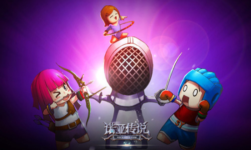 《諾亞傳說》奧運主題萌版變身