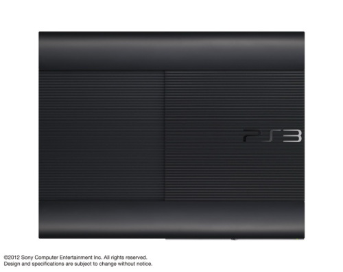 索尼新PS3官方设定图