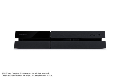 索尼PS4主机、手柄与摄影机详细规格公开_电