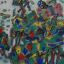 հ 52x52cm 2009