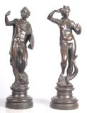 TEFAFչƷA-pair-of-bronzes-represent