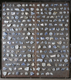 untitled (009), 200x180 cm, iron panel, china, steel wire, 2