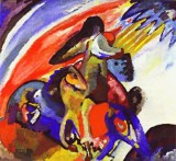 Kandinsky Improvisation 12 (Rider)