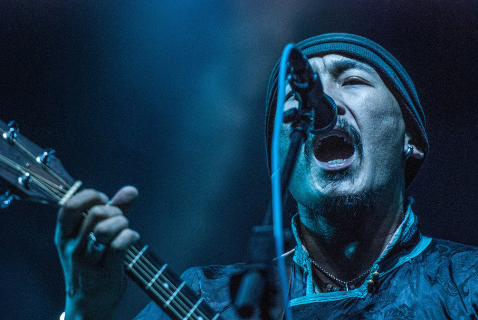 组图：杭盖乐队锡林浩特首演 10年路途梦回草原