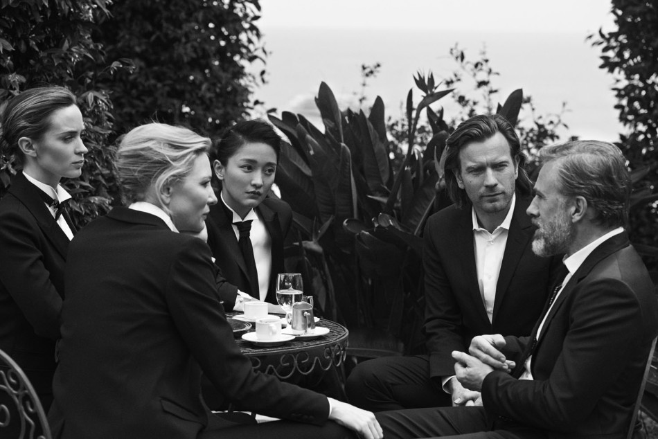 组图：周迅布兰切特等合拍贵族大片 气场爆棚