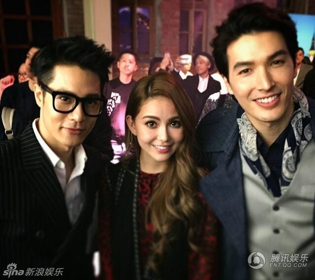 组图：昆凌和锦荣合照曝光 网友呼叫周董蔡依林