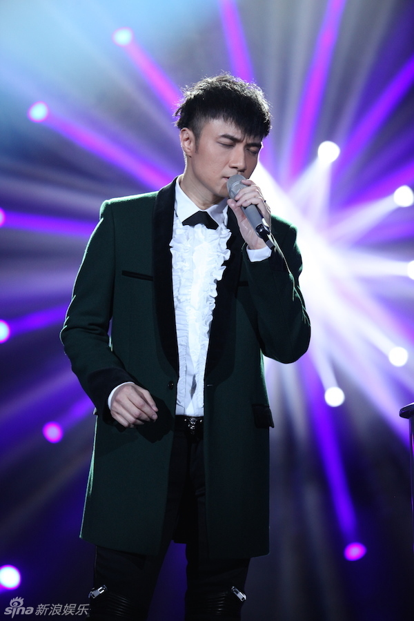 组图：《我是歌手》第三季录制 七位歌手齐亮相