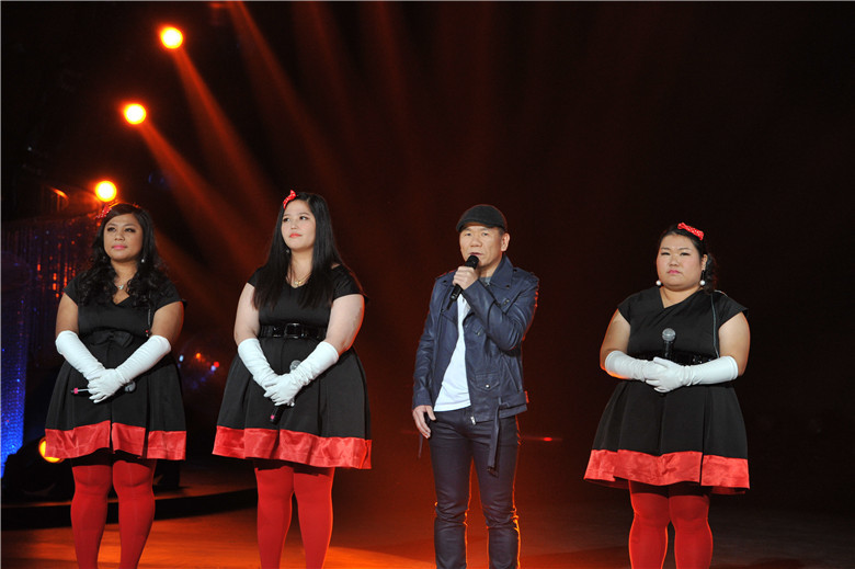 组图：星搭档平安组合感人 吉克隽逸携杭盖来袭