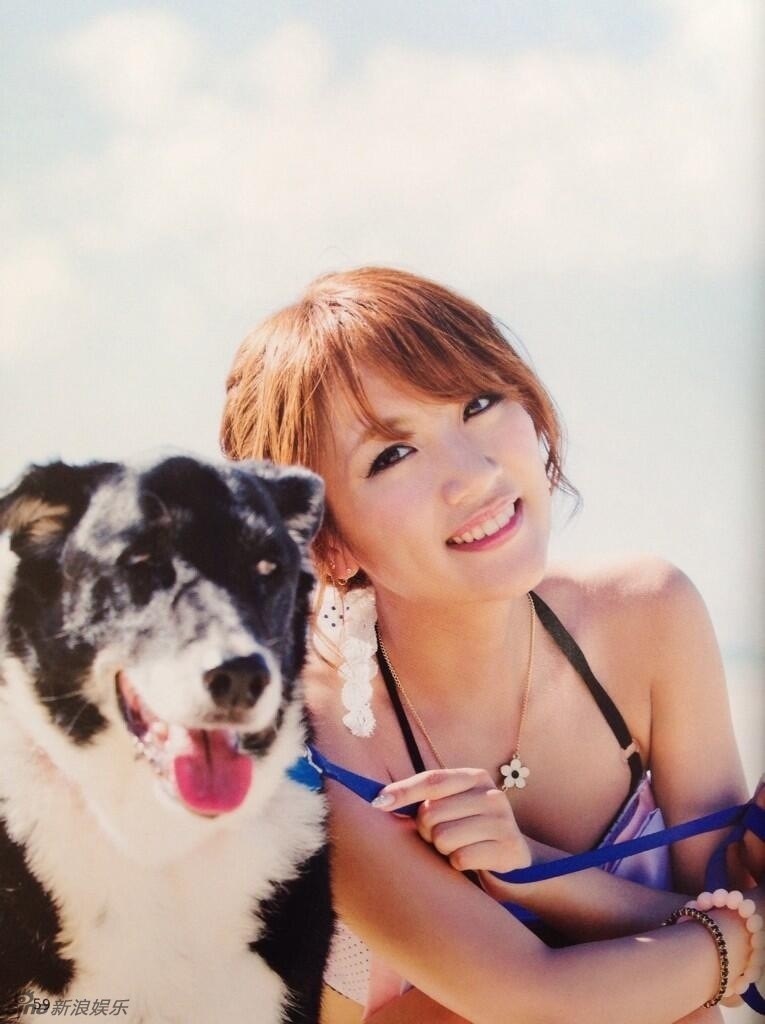 组图：AKB评“最香”成员 高桥南自然体香胜出