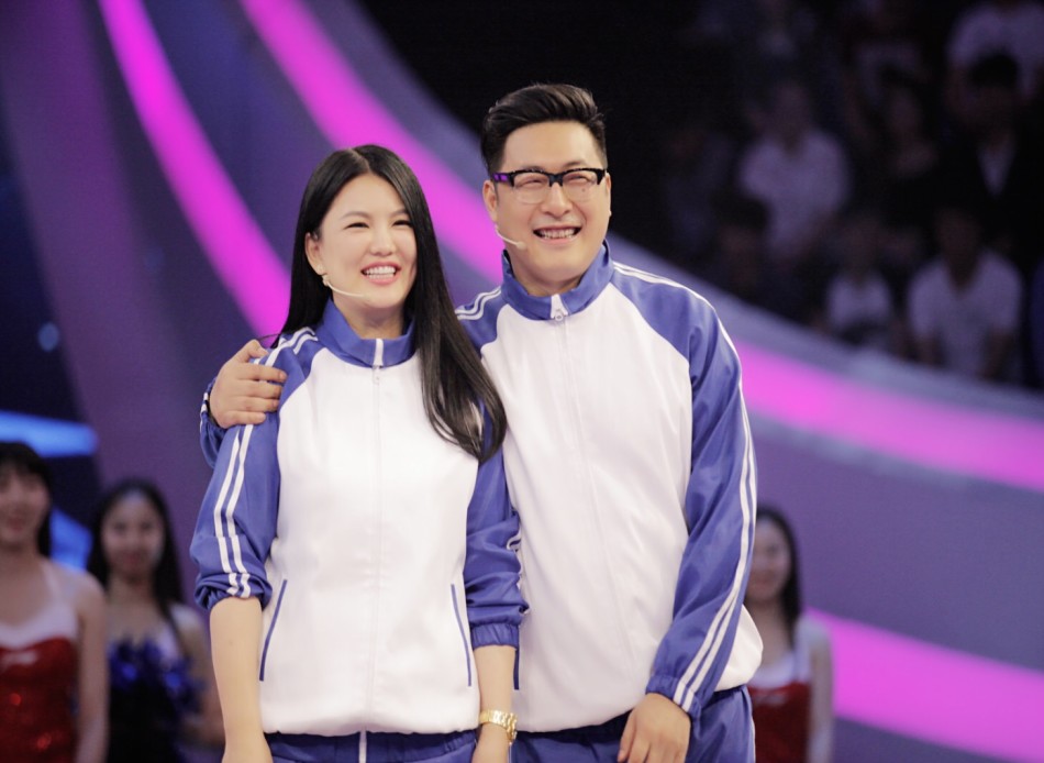 组图：《为她》王岳伦曾是运动健将 千米跑第三