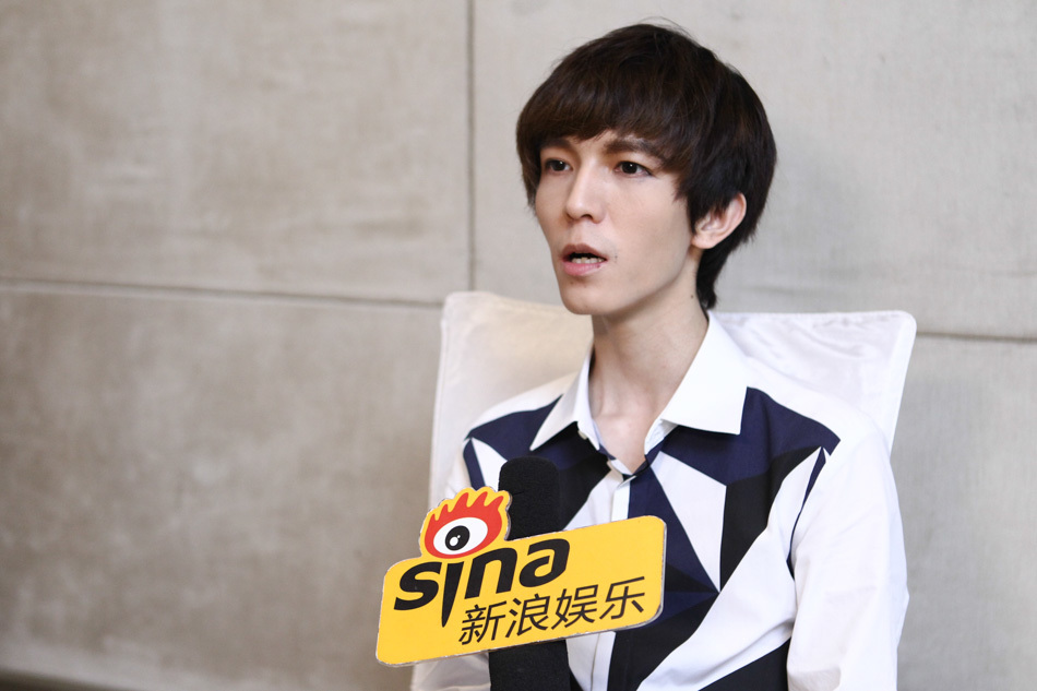 组图：《幻城》郭敬明专访