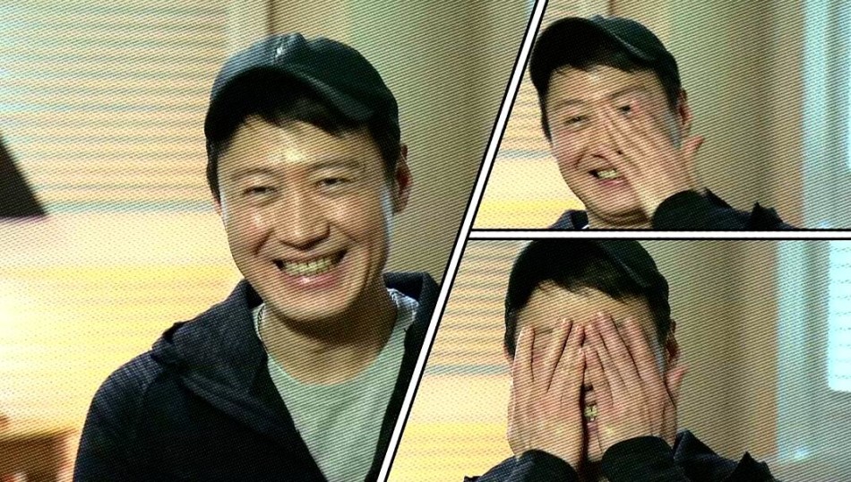 组图：黎明夺冠泪奔！和大长腿郑元畅快跑