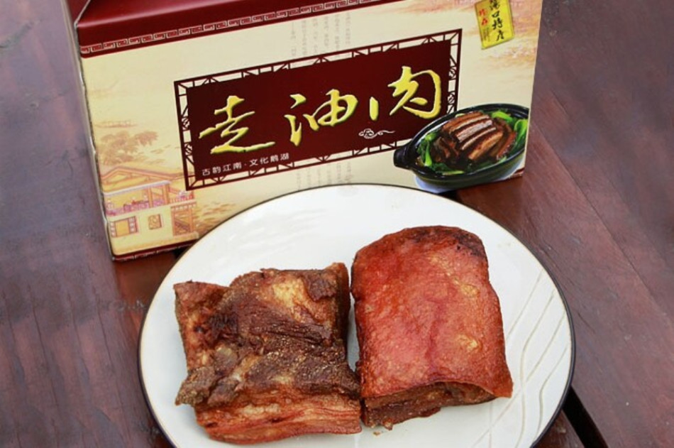 荡口特色美食:走油肉