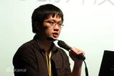  Wang Junyu, CEO of Pea pod, gave a speech