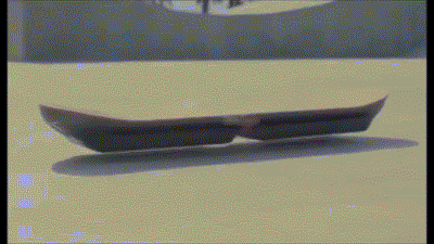 雷克萨斯欲推出磁悬浮滑板：不可能的无摩擦运动