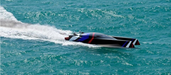 英国打造新型穿浪船：未来穿越大西洋仅48小时