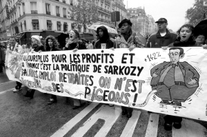 法八大公务员联合会罢工