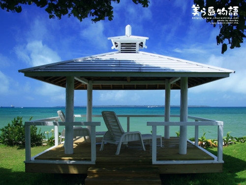 日本冲绳海滩+风光无限(11)