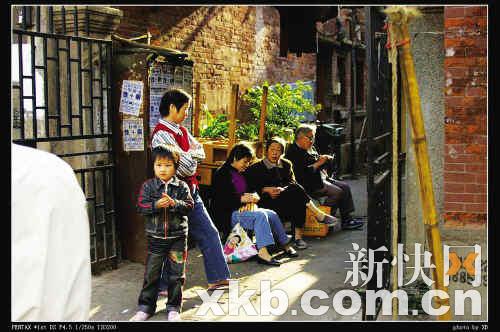 别了_上海老弄堂_新闻中信_新浪网