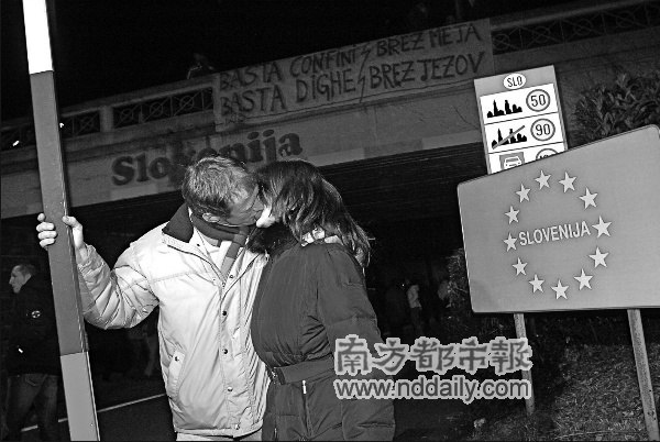 申根让柏林墙第二次倒塌