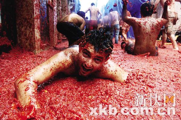 《时代》:全球最古怪节日