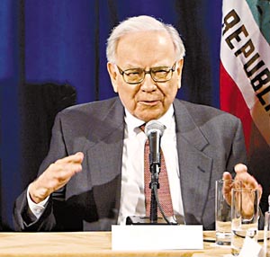 股神巴菲特接班人四选一