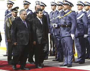 伊朗总统访问伊拉克