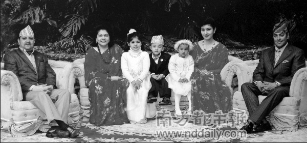 尼泊尔国王流亡印度?