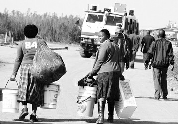 南非排外骚乱持续