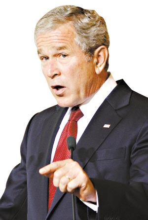美国最差总统排行榜出炉学者称小布什应列入