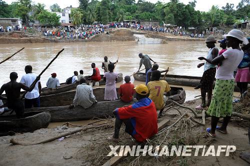 飓风艾克已致海地64人死亡
