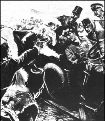 引发一战导火索手枪将在英对公众展出(图)