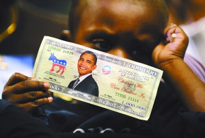 奥巴马筹集竞选资金总额达6.05亿美元