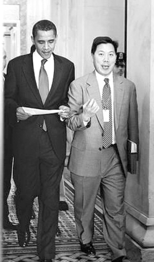 华裔军师成为内阁秘书