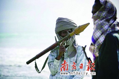 索马里海盗成全球公敌