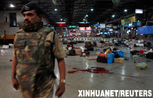 主题:阿三那儿很不太平嘛,孟买恐怖袭击案已致101人死亡