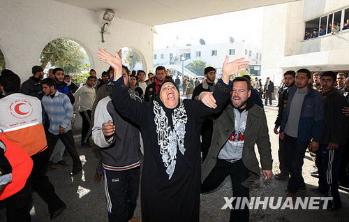 以色列被指在加沙使用贫铀弹