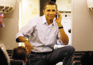 奥巴马有点找不着北(图)